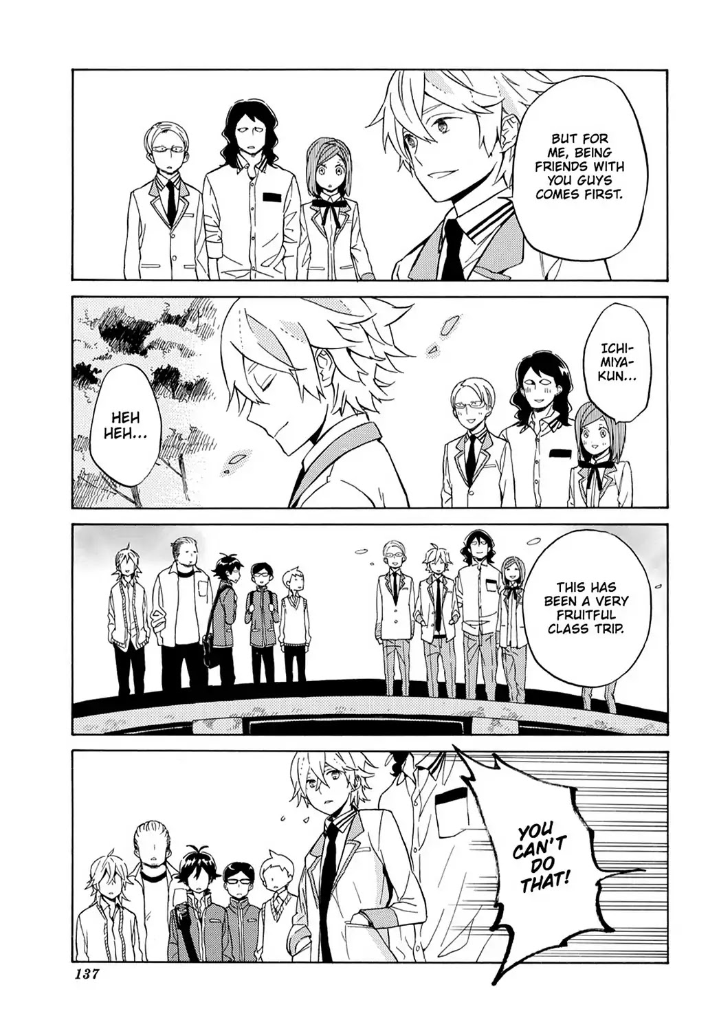 Handa-Kun - Chapter 25: Handa-Kun & The Class Trip, Final Day