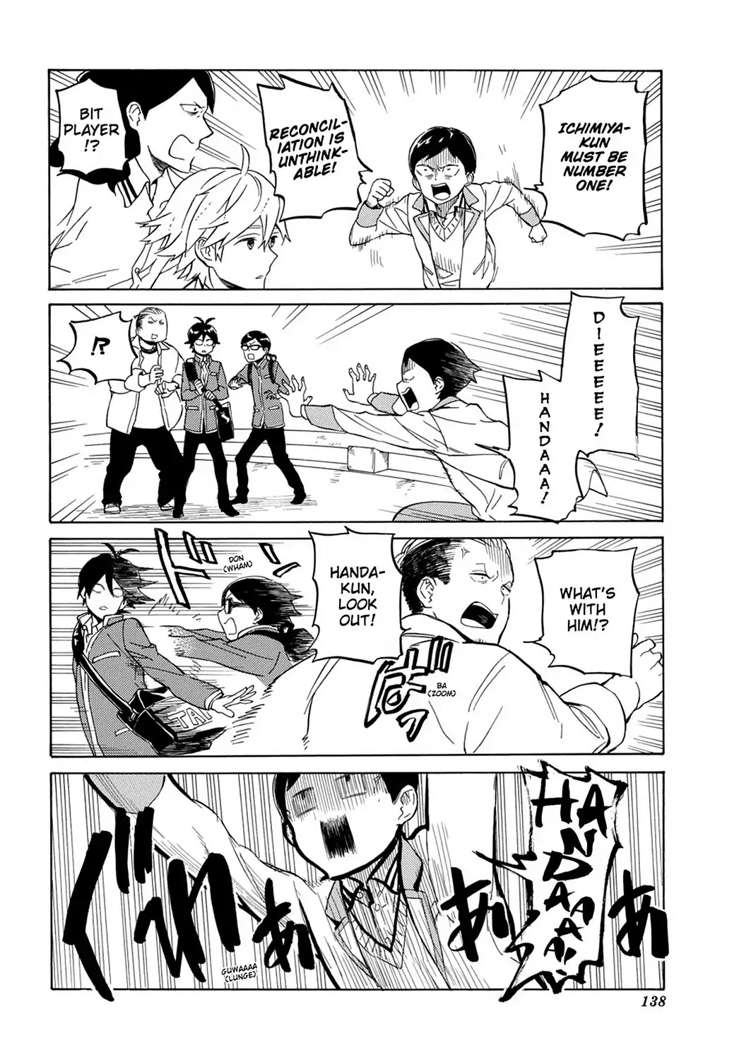 Handa-Kun - Chapter 25: Handa-Kun & The Class Trip, Final Day