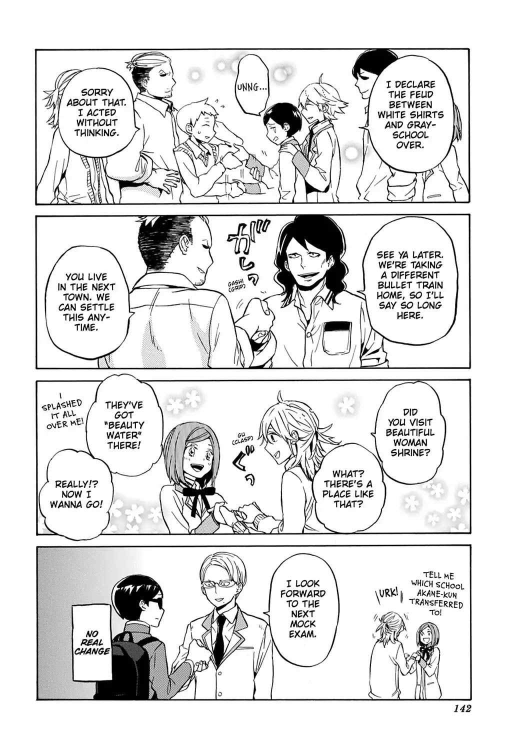 Handa-Kun - Chapter 25: Handa-Kun & The Class Trip, Final Day