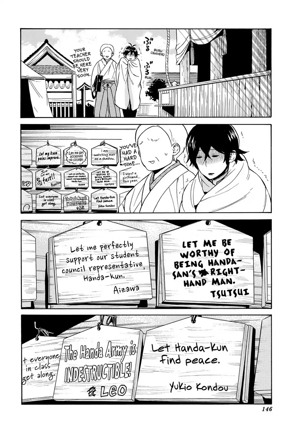 Handa-Kun - Chapter 25: Handa-Kun & The Class Trip, Final Day