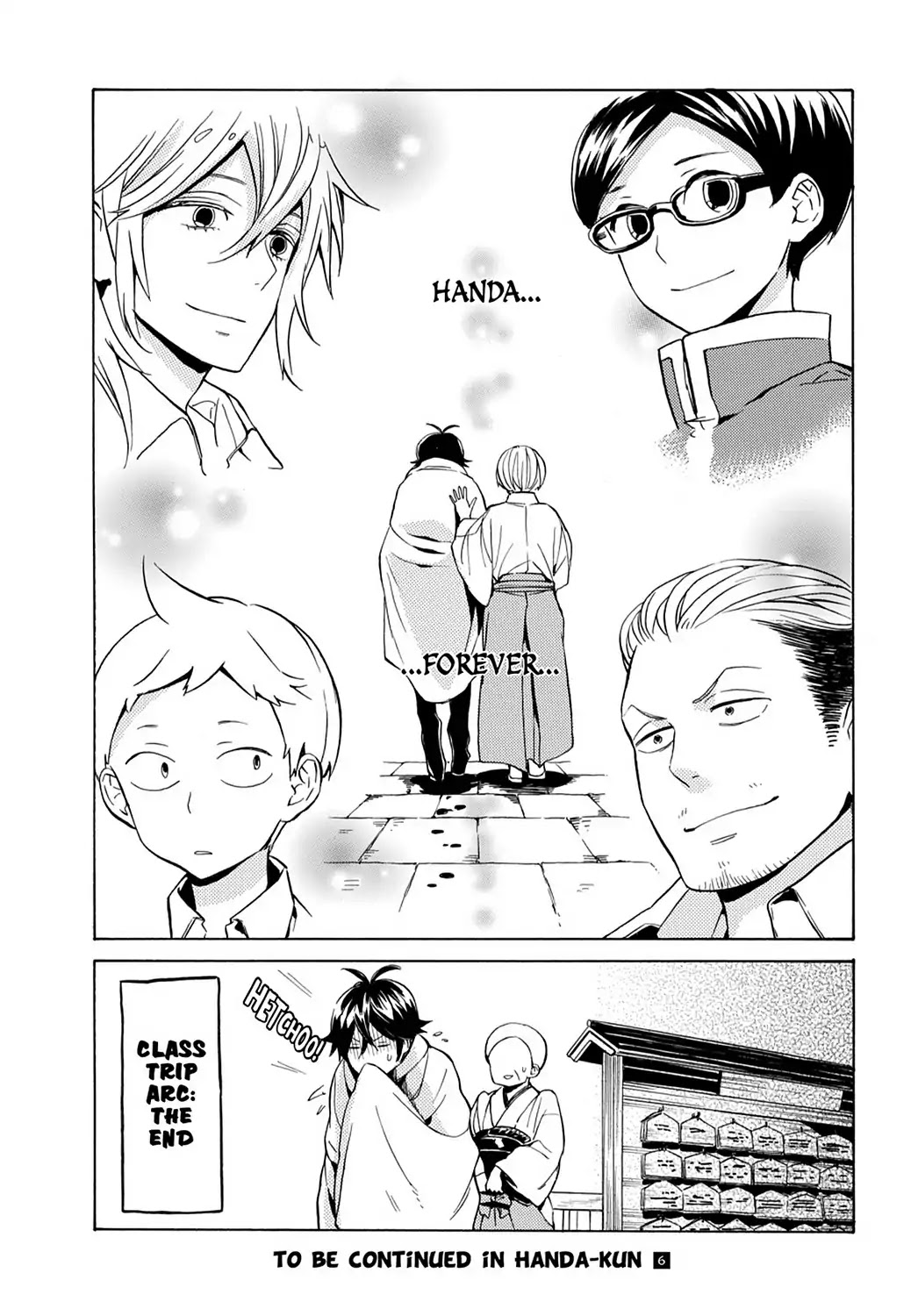 Handa-Kun - Chapter 25: Handa-Kun & The Class Trip, Final Day