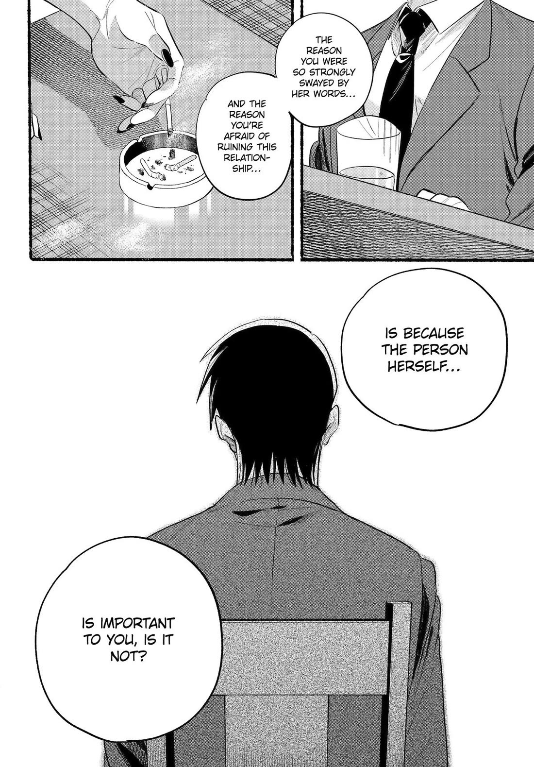 A Story About Smoking At The Back Of The Supermarket - Chapter 43