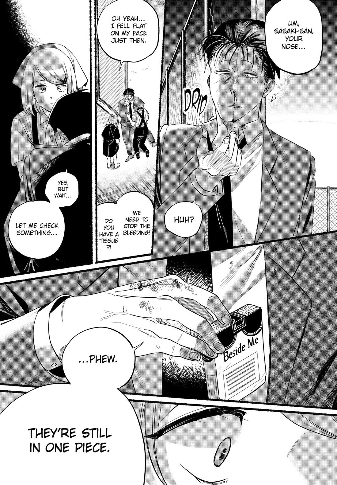 A Story About Smoking At The Back Of The Supermarket - Chapter 44