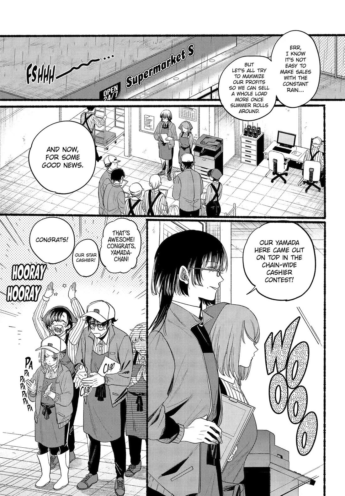 A Story About Smoking At The Back Of The Supermarket - Chapter 38