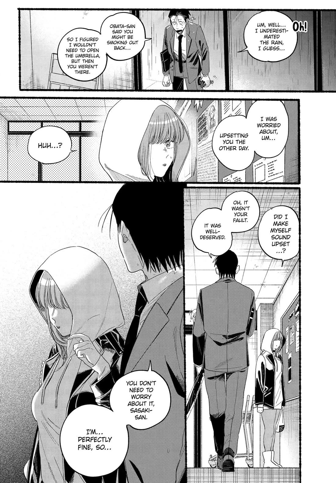 A Story About Smoking At The Back Of The Supermarket - Chapter 38