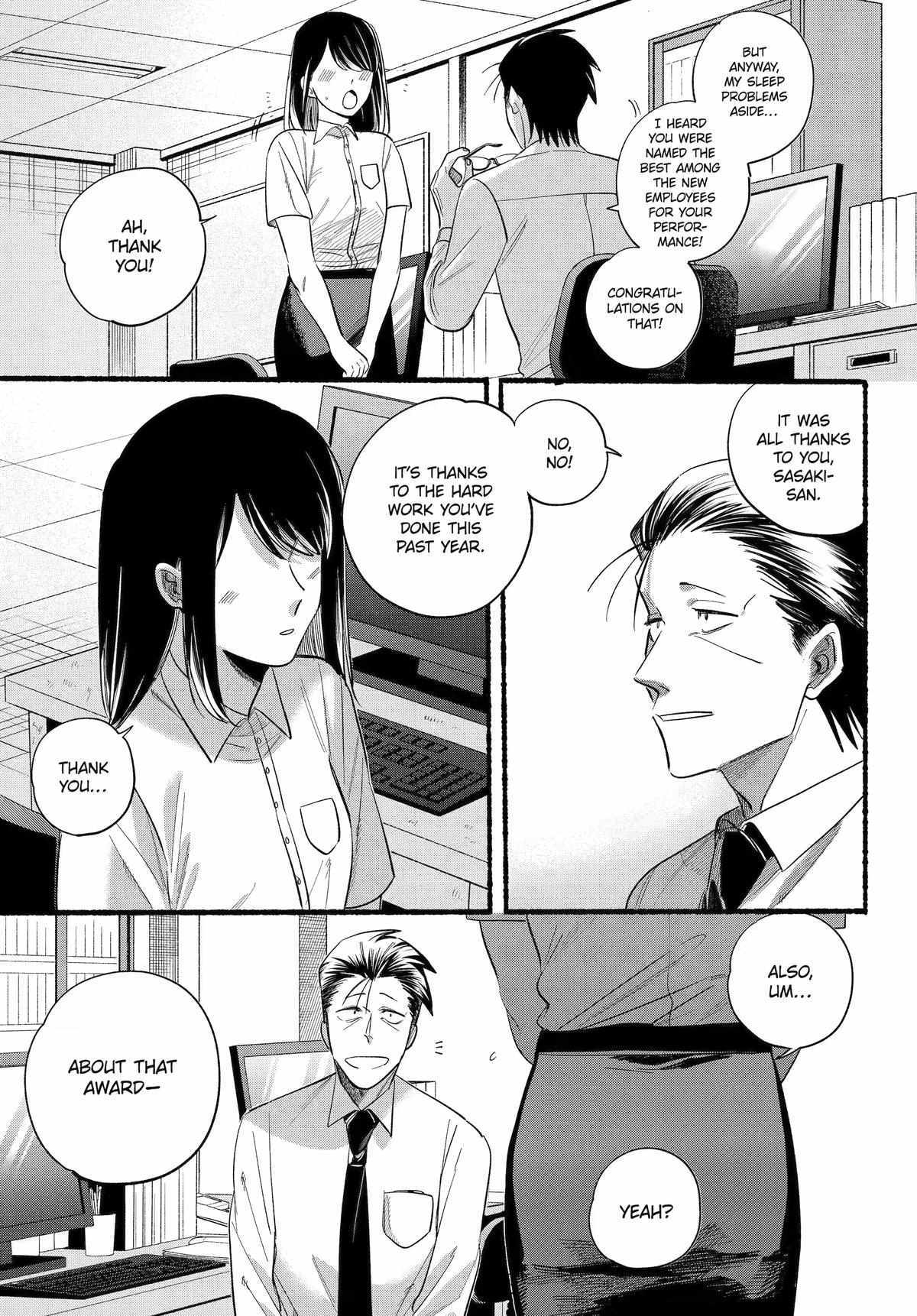 A Story About Smoking At The Back Of The Supermarket - Chapter 40