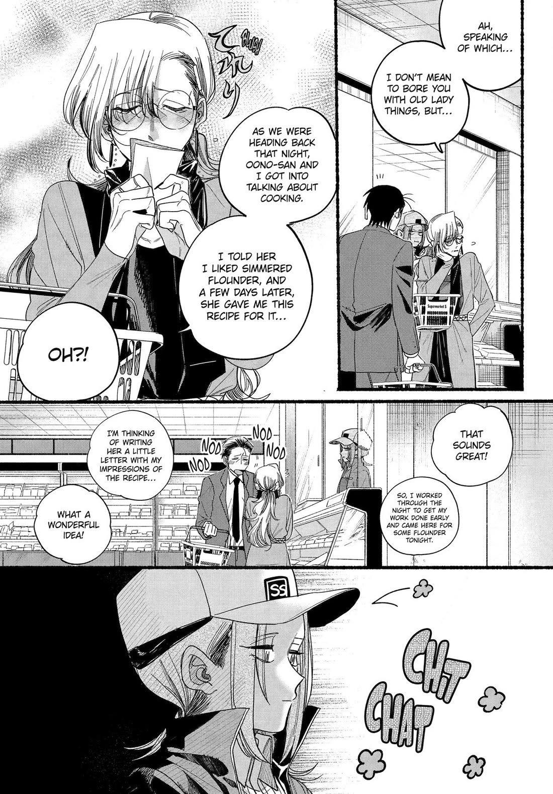 A Story About Smoking At The Back Of The Supermarket - Chapter 36