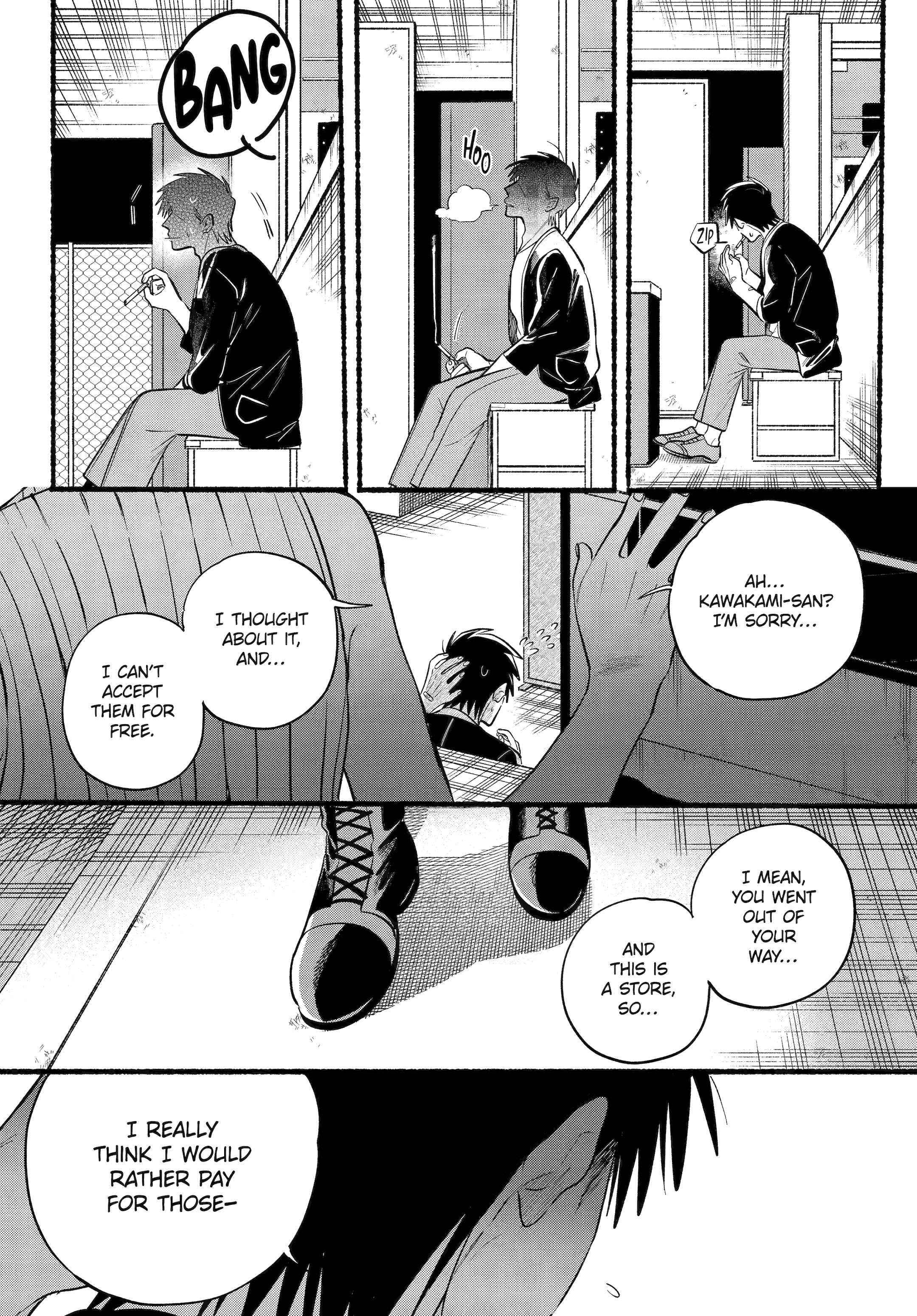 A Story About Smoking At The Back Of The Supermarket - Chapter 45