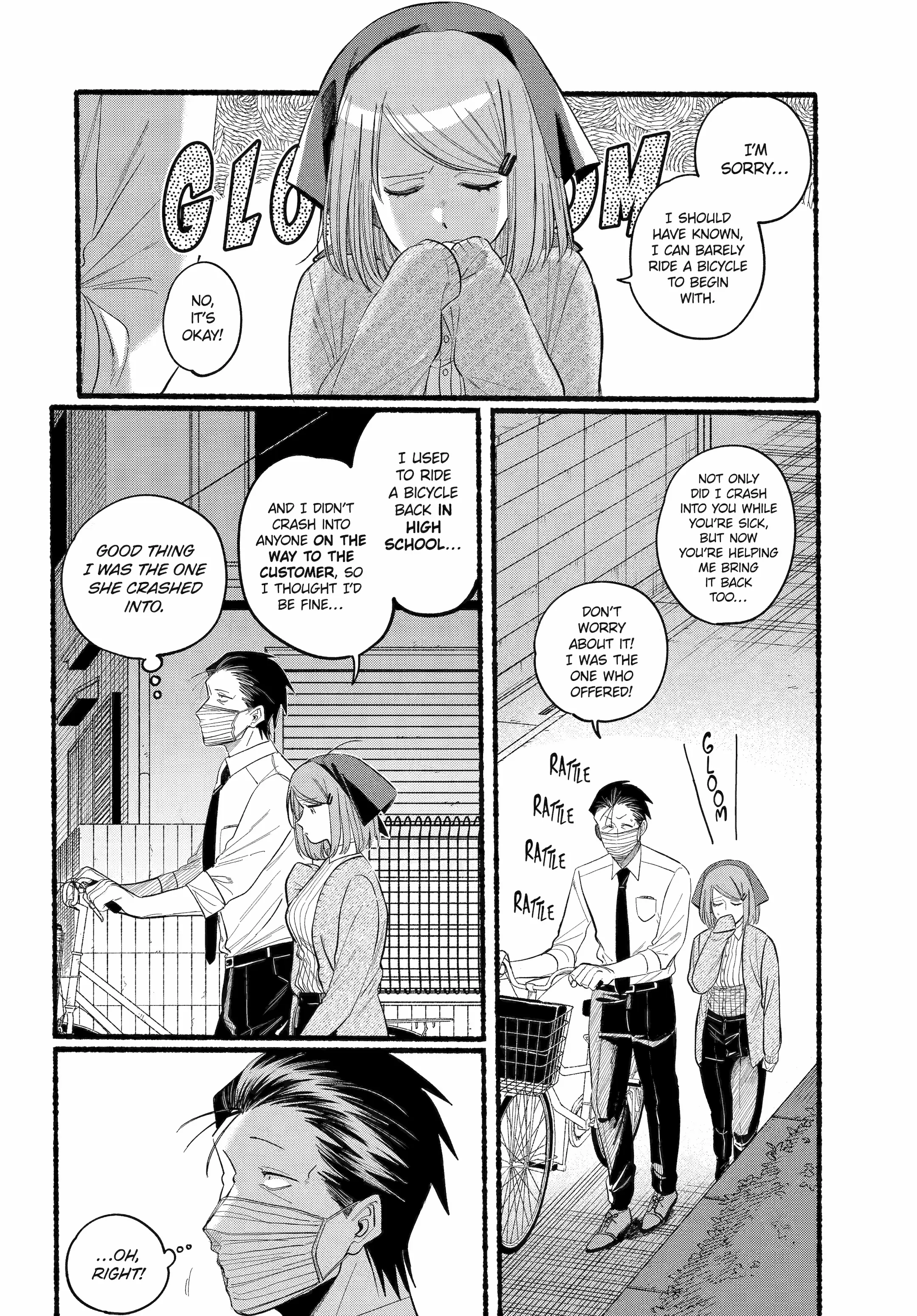 A Story About Smoking At The Back Of The Supermarket - Chapter 39