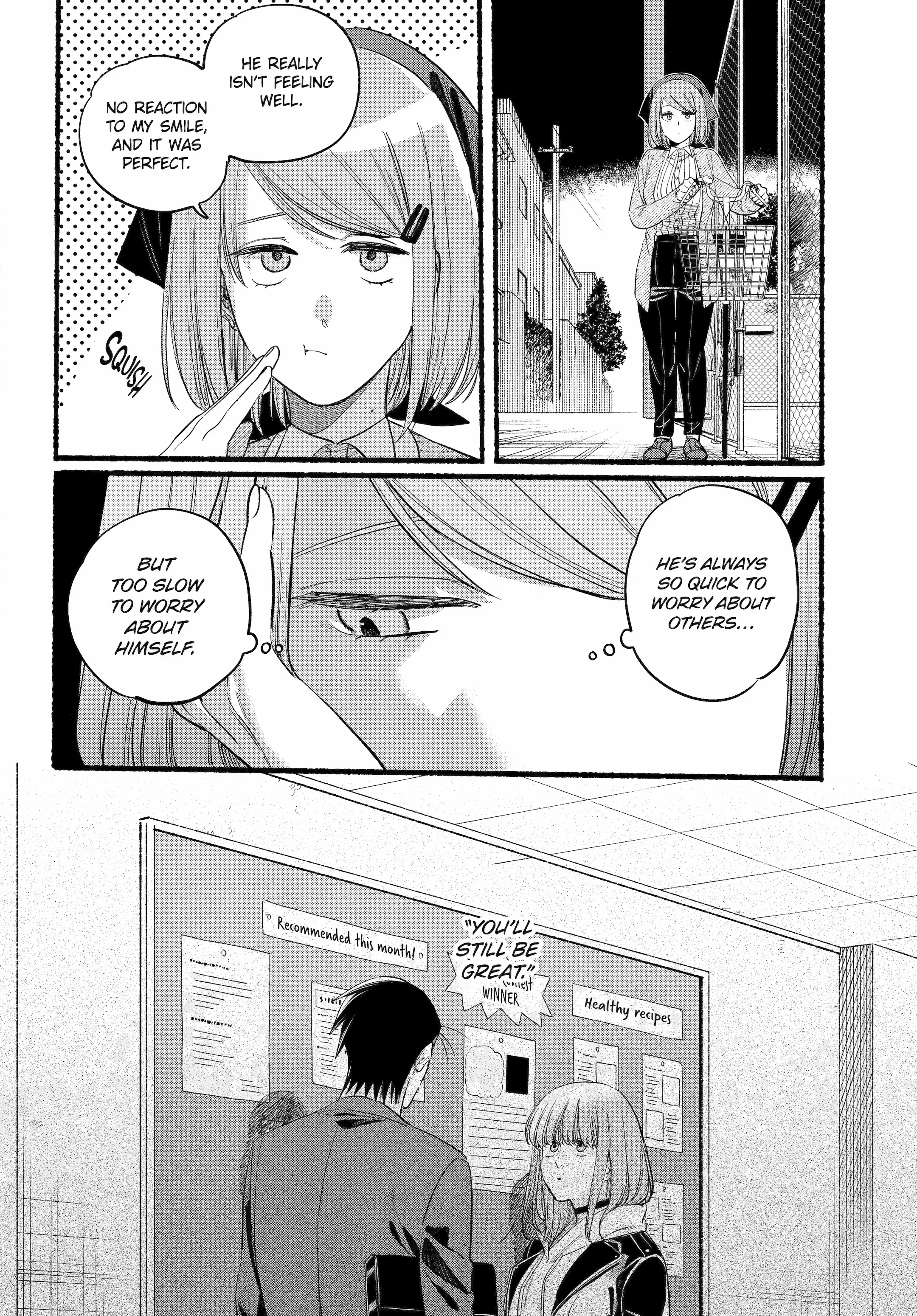 A Story About Smoking At The Back Of The Supermarket - Chapter 39