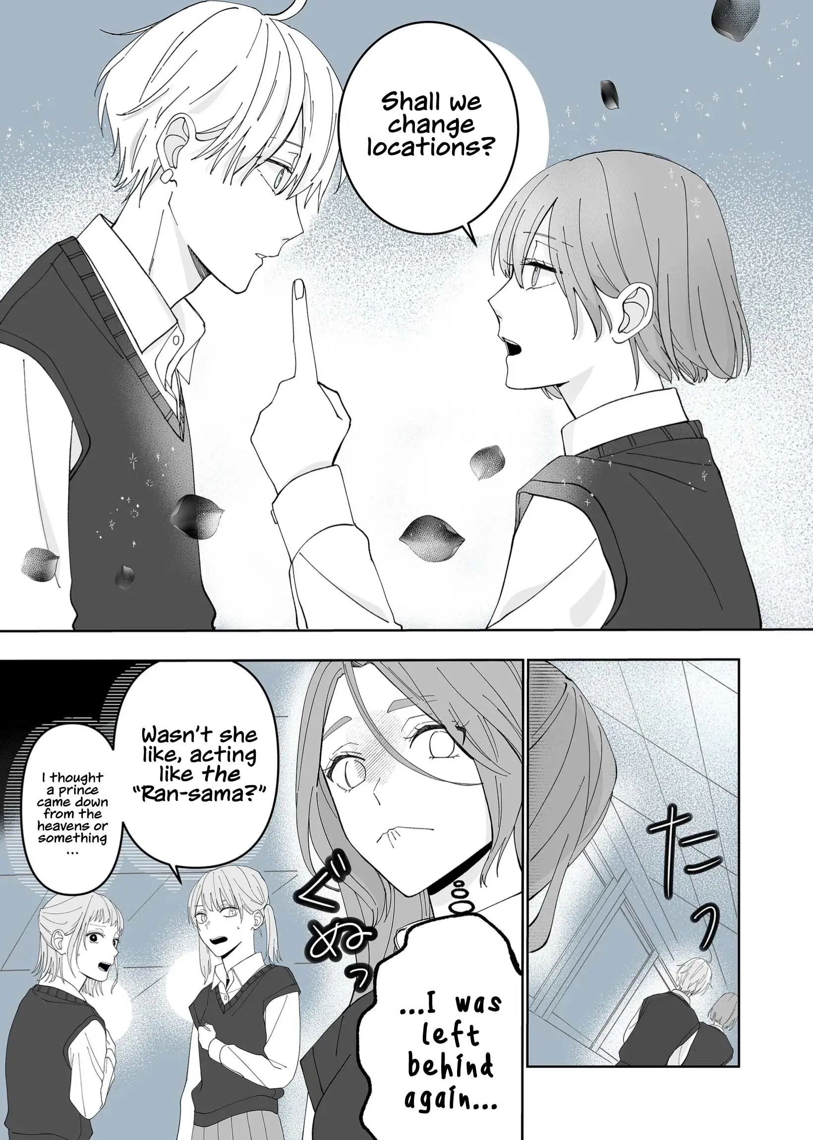 Kimi Ni Sasageru Otokomae - Chapter 2: I Won’t Make You Cry