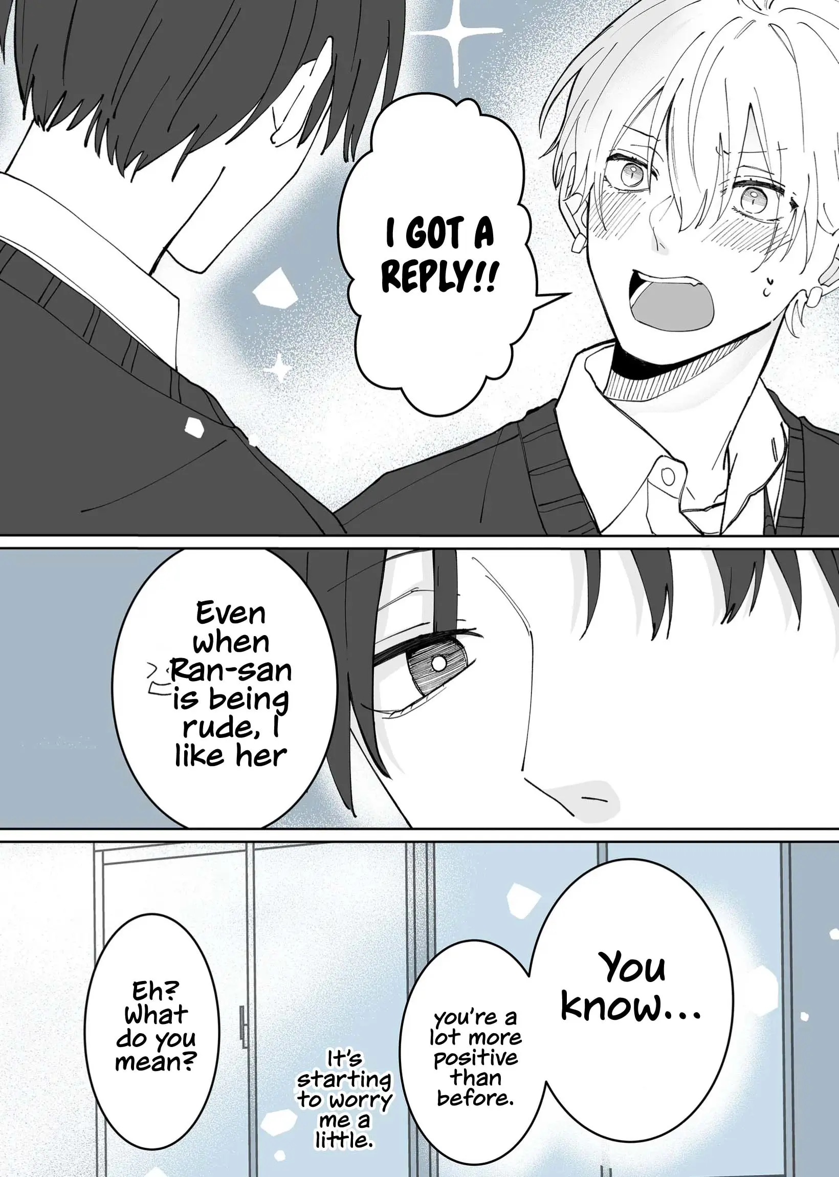 Kimi Ni Sasageru Otokomae - Chapter 2: I Won’t Make You Cry