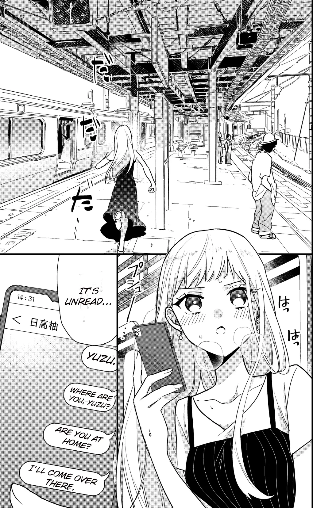 Yuzu And Rika - Vol.2 Chapter 10: Chapter 10