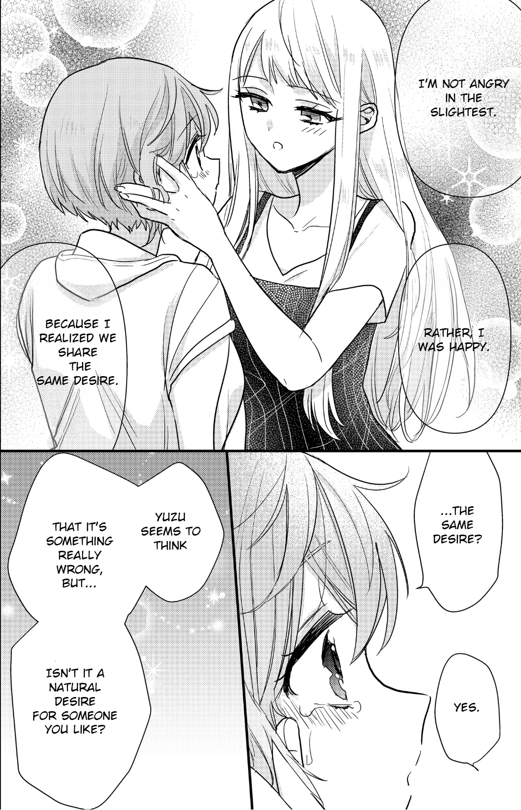 Yuzu And Rika - Vol.2 Chapter 10: Chapter 10