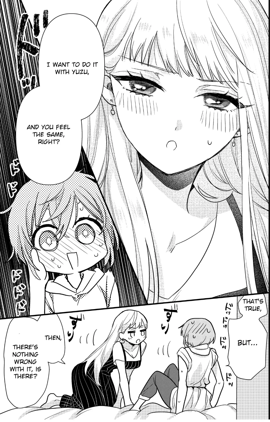 Yuzu And Rika - Vol.2 Chapter 10: Chapter 10