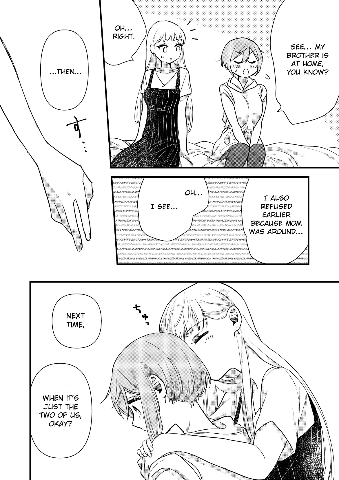 Yuzu And Rika - Vol.2 Chapter 10: Chapter 10