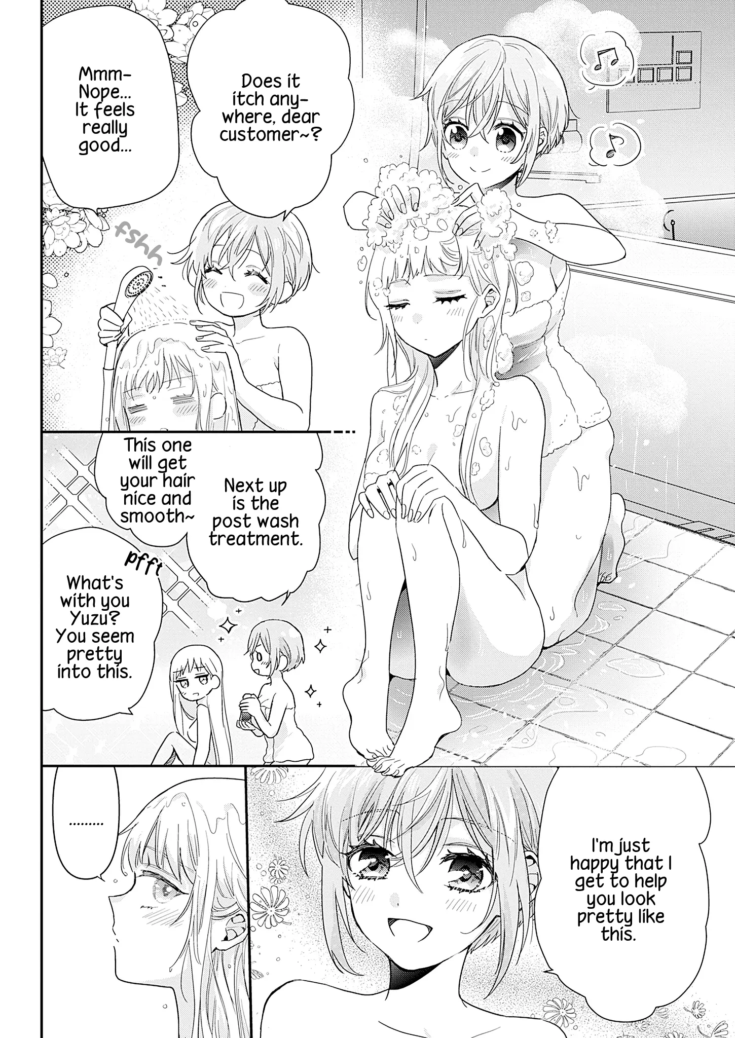 Yuzu And Rika - Vol.1 Chapter 8.5: Extra