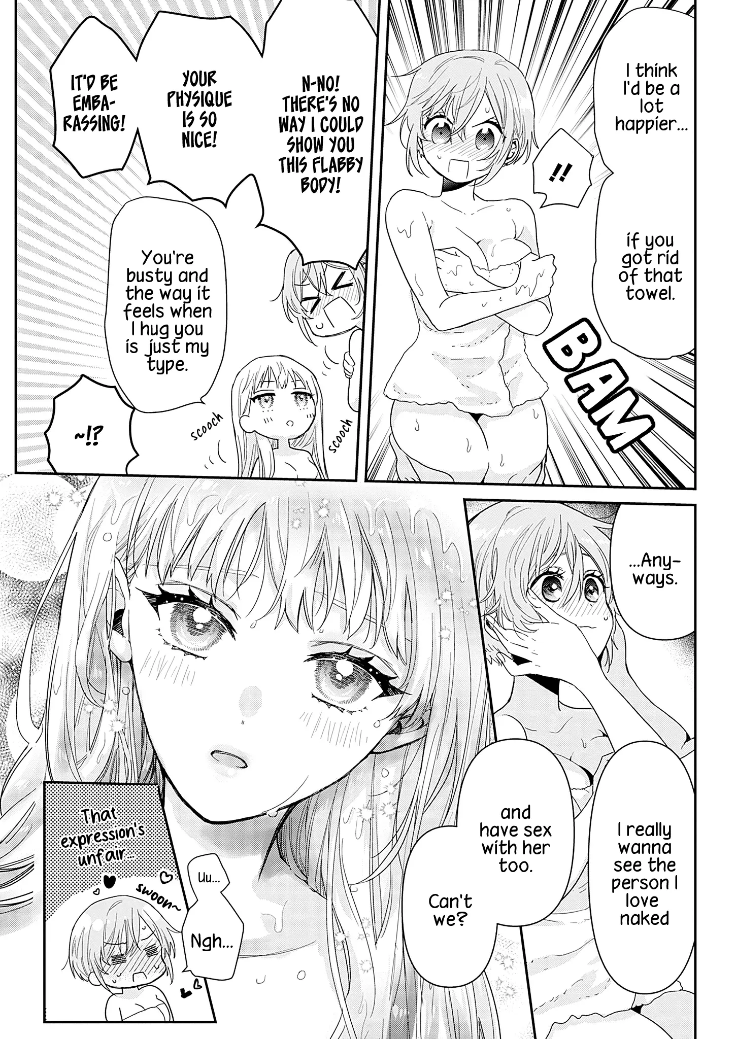 Yuzu And Rika - Vol.1 Chapter 8.5: Extra