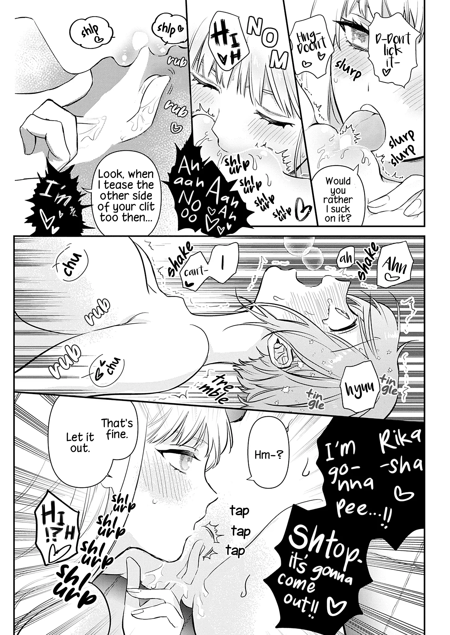 Yuzu And Rika - Vol.1 Chapter 8.5: Extra