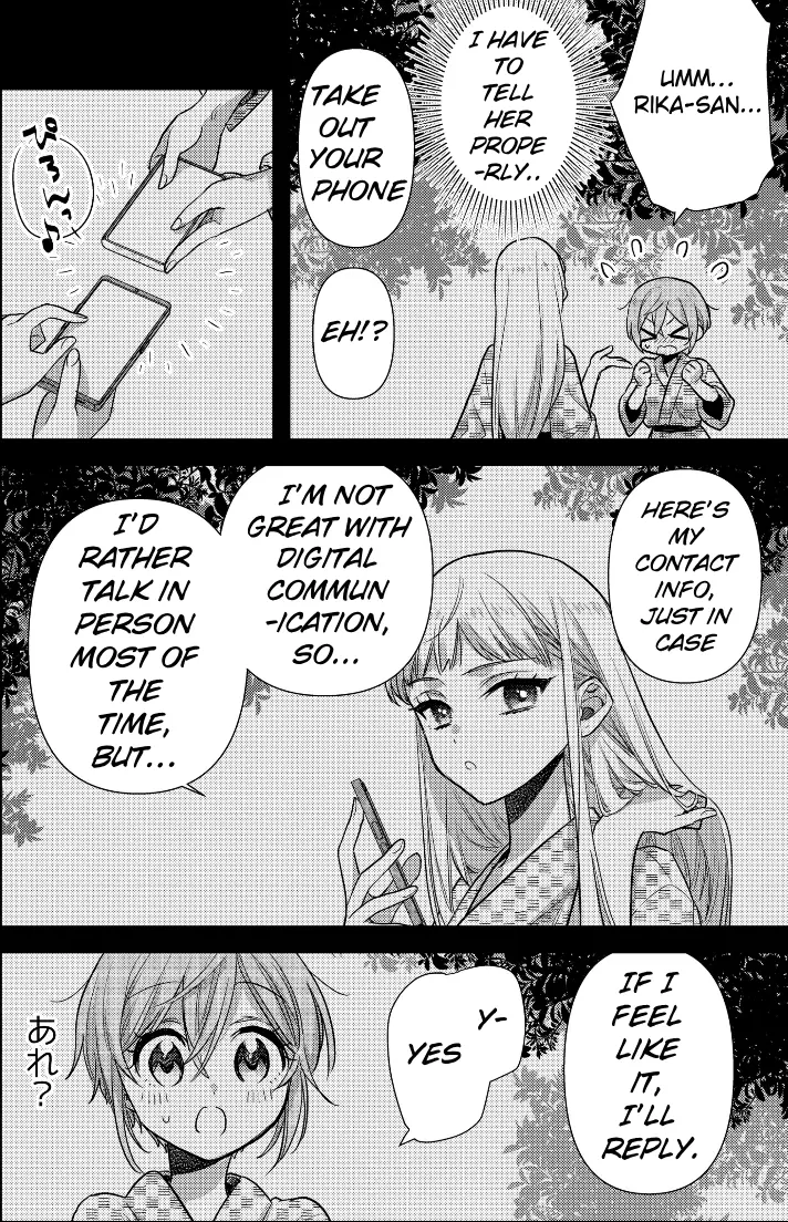 Yuzu And Rika - Vol.2 Chapter 9: Ch. 9