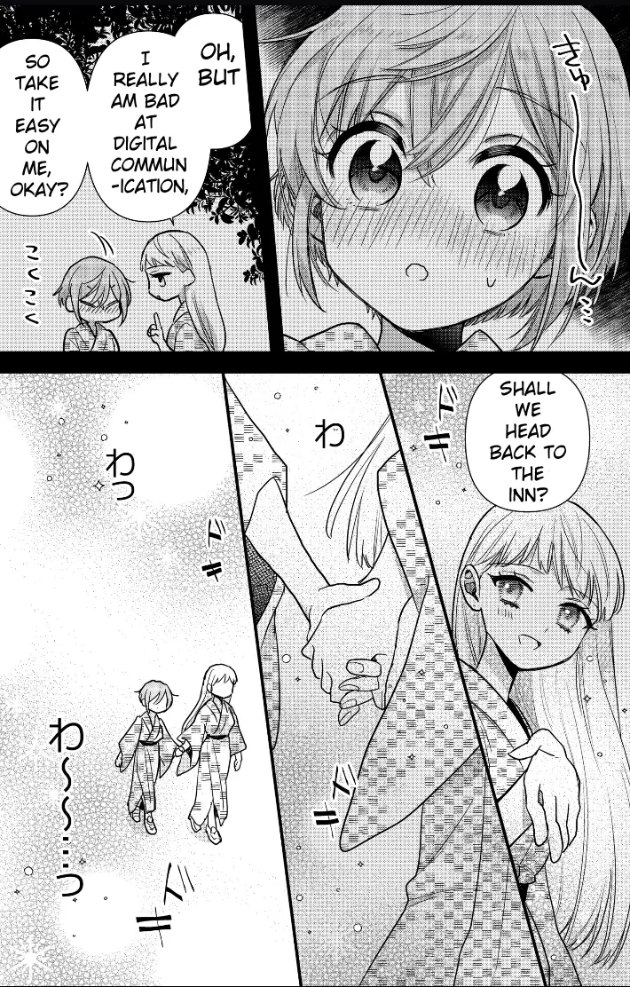 Yuzu And Rika - Vol.2 Chapter 9: Ch. 9