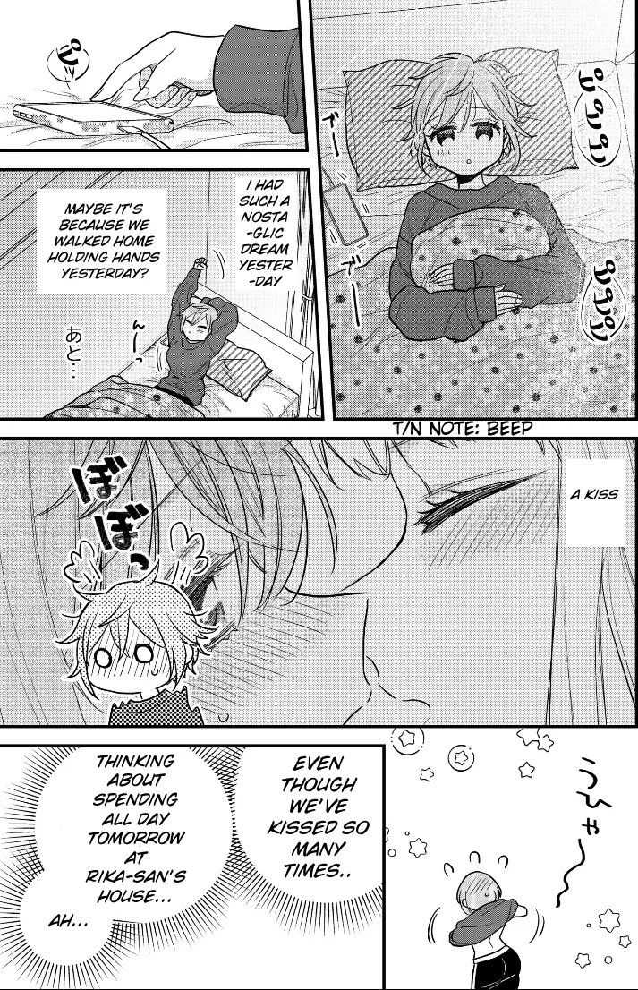 Yuzu And Rika - Vol.2 Chapter 9: Ch. 9