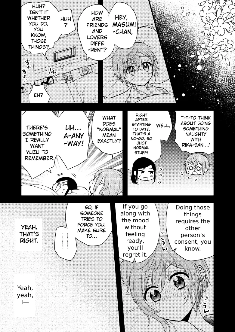 Yuzu And Rika - Vol.2 Chapter 9: Ch. 9