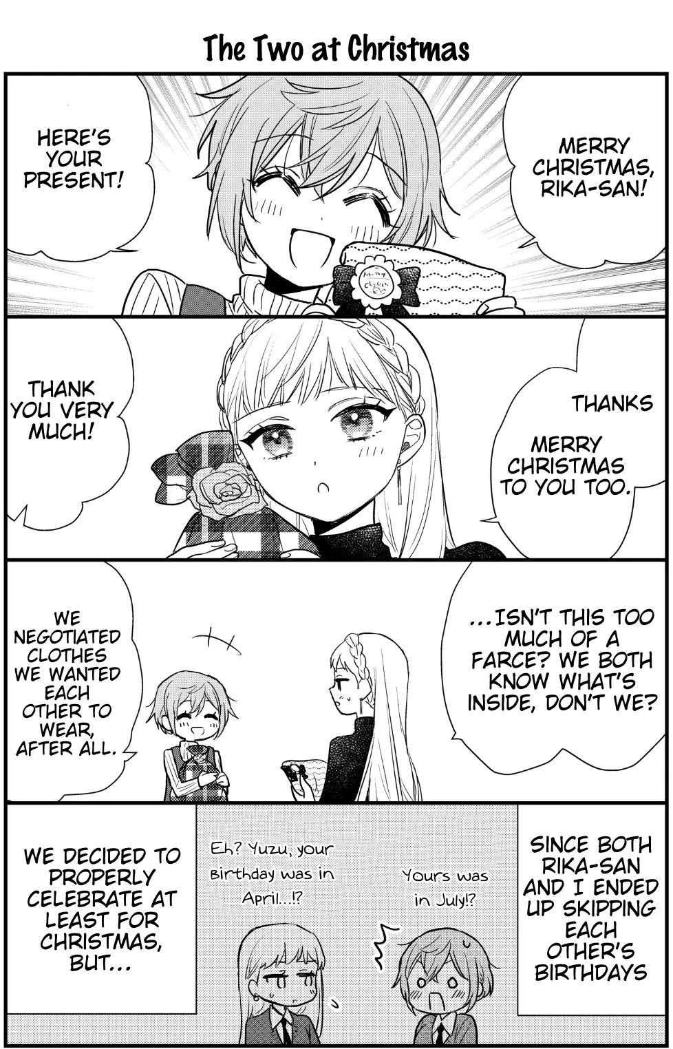 Yuzu And Rika - Vol.2 Chapter 10.6: Vol. 2 Extras