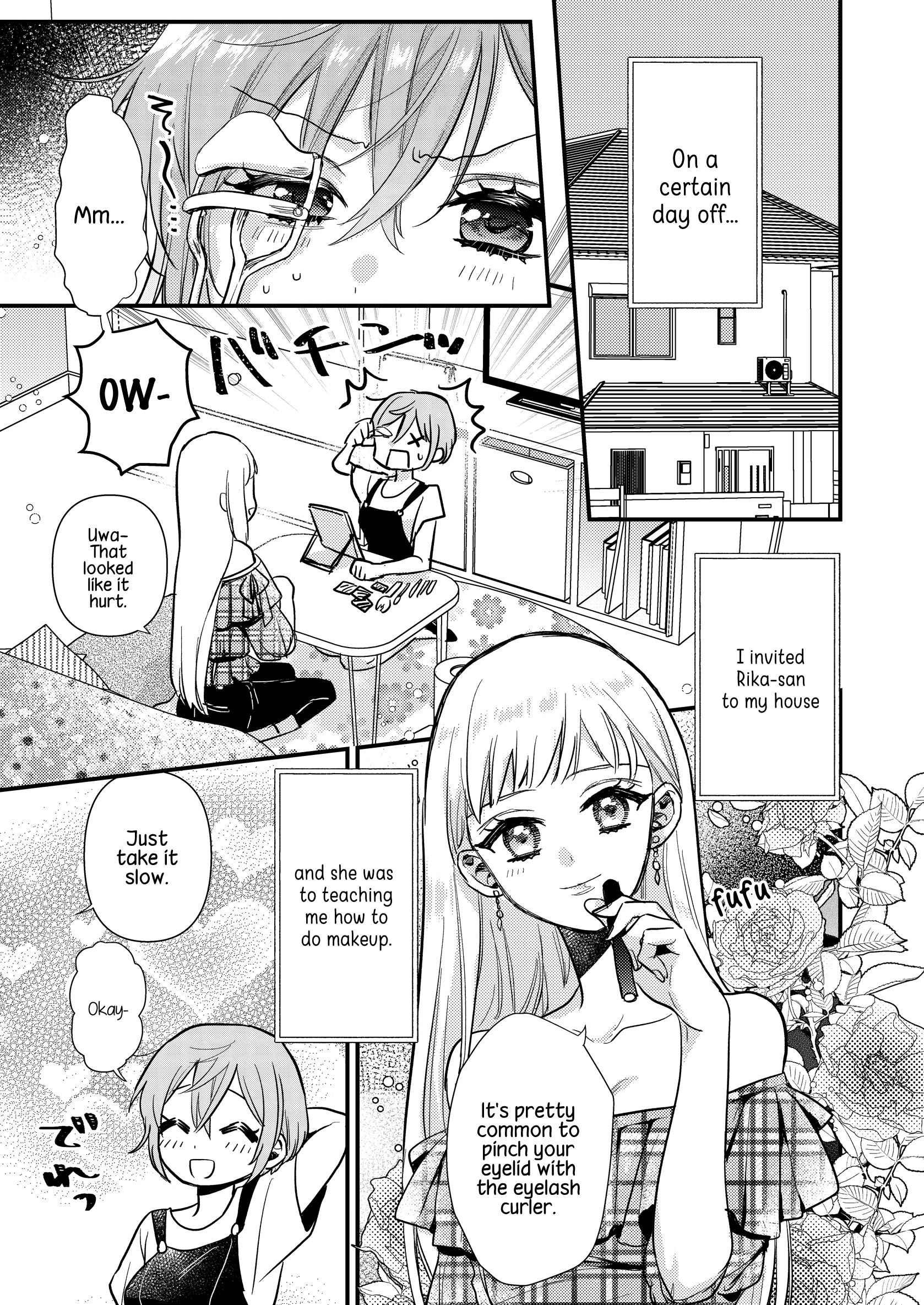 Yuzu And Rika - Vol.1 Chapter 3