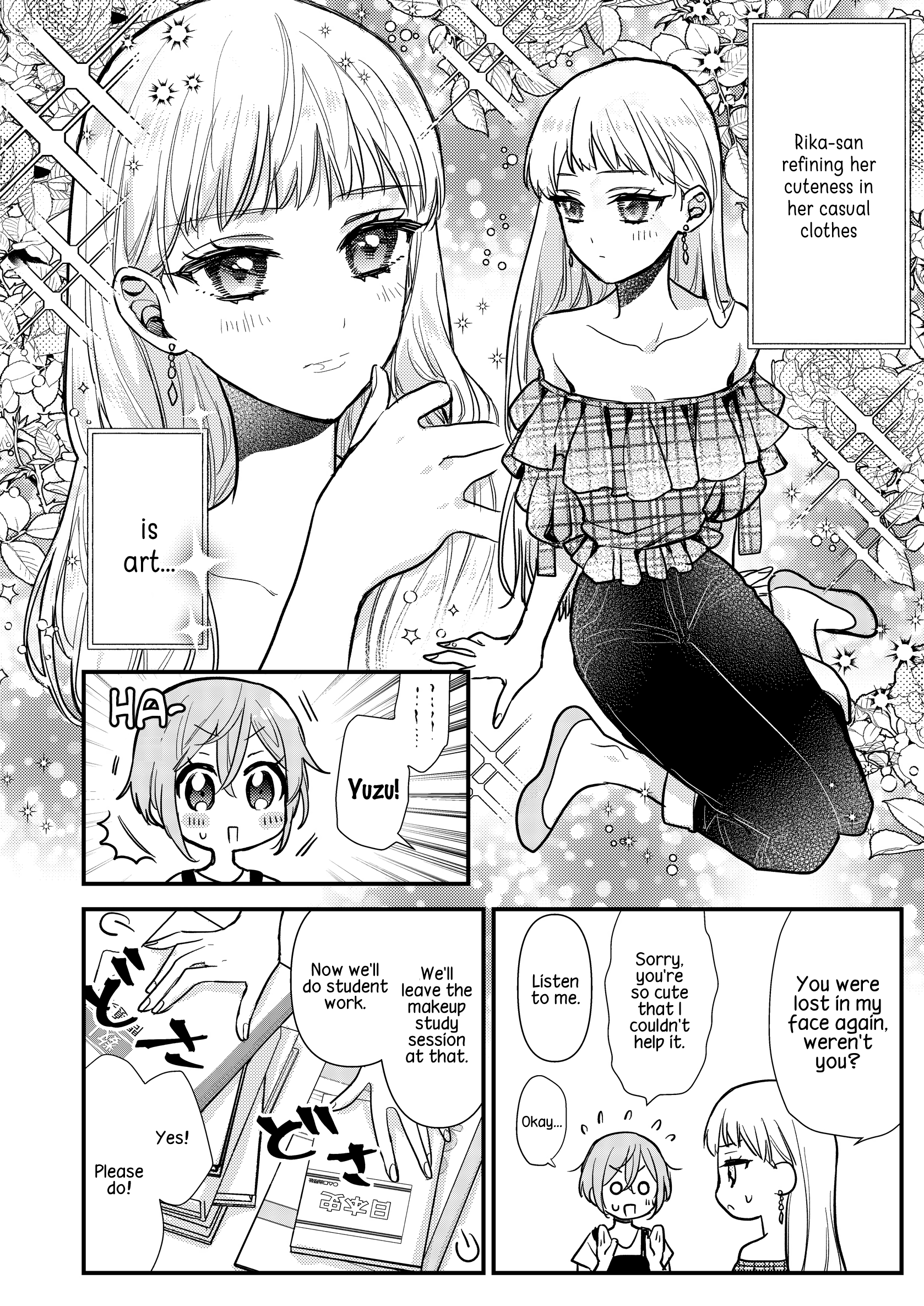 Yuzu And Rika - Vol.1 Chapter 3