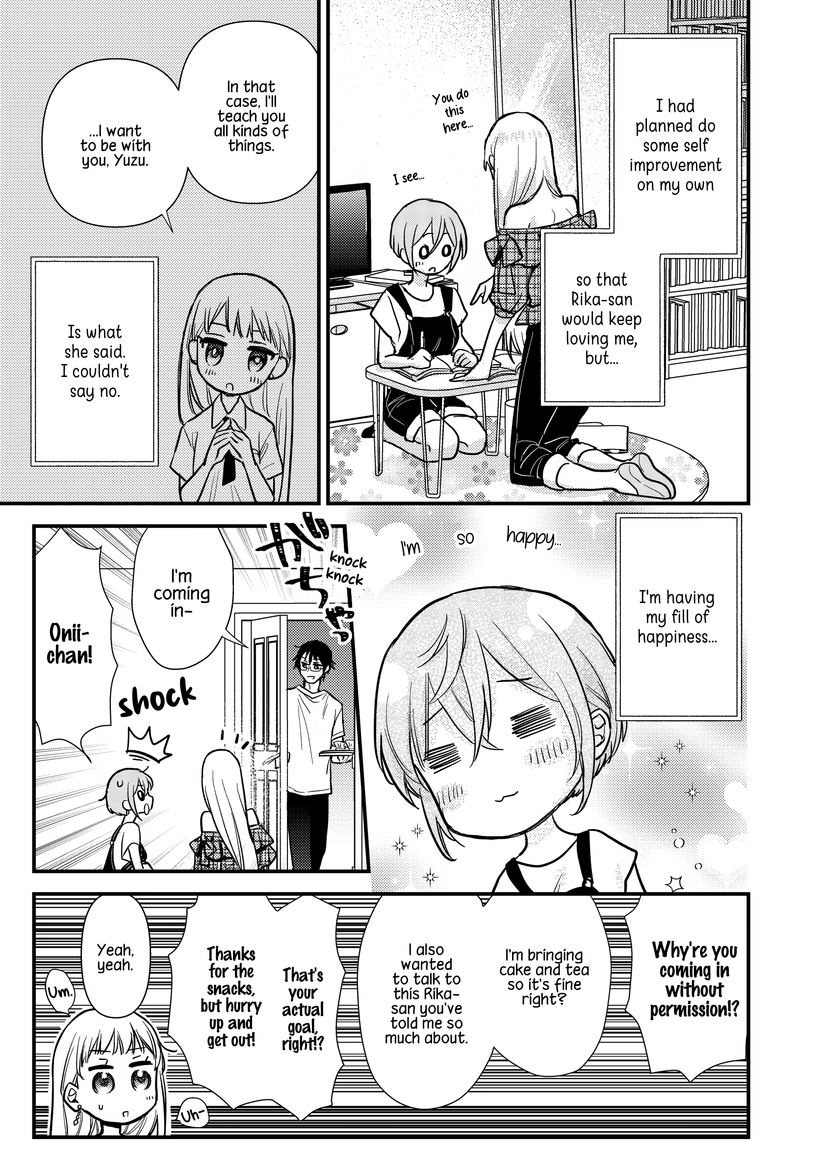 Yuzu And Rika - Vol.1 Chapter 3