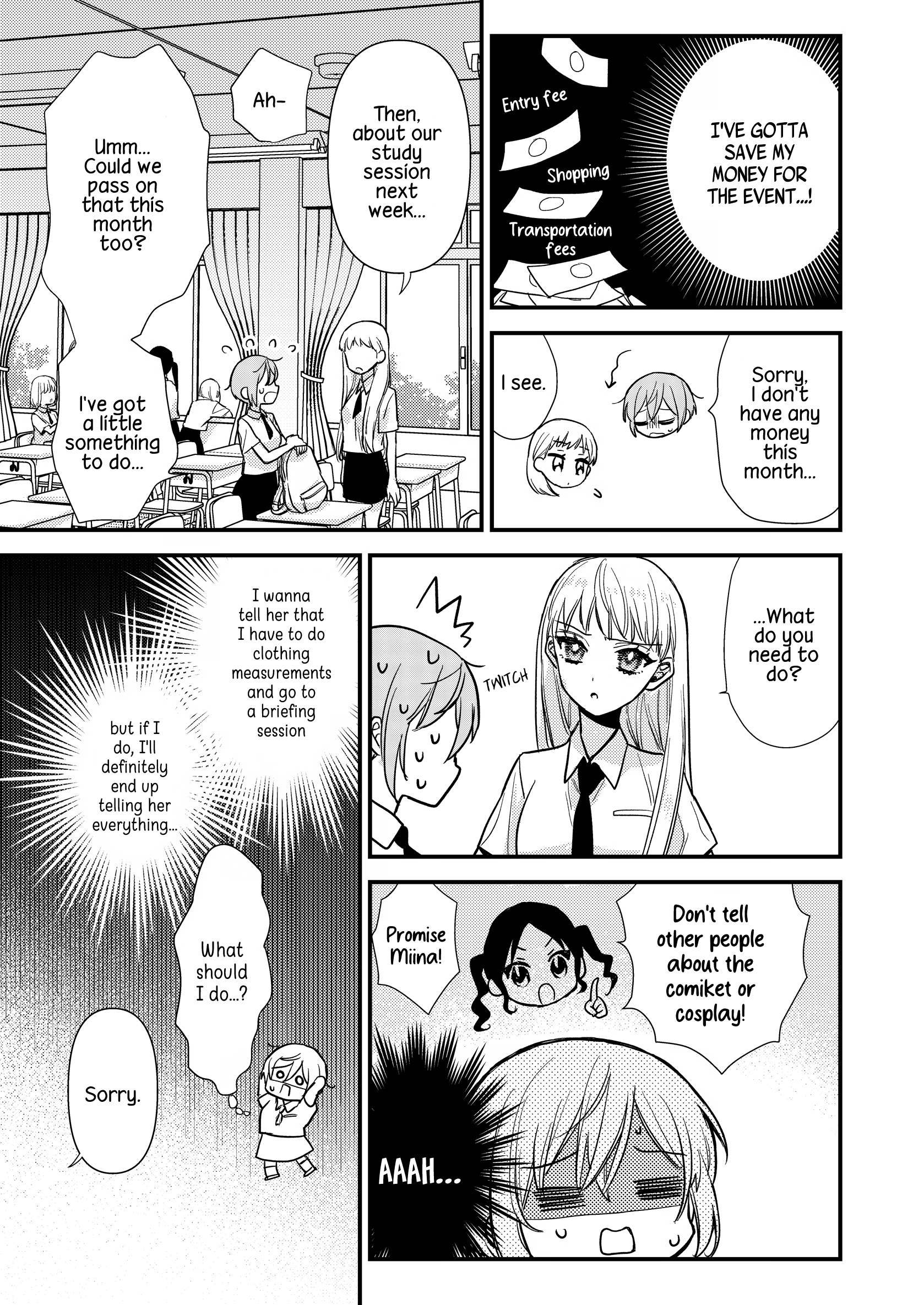 Yuzu And Rika - Vol.1 Chapter 3