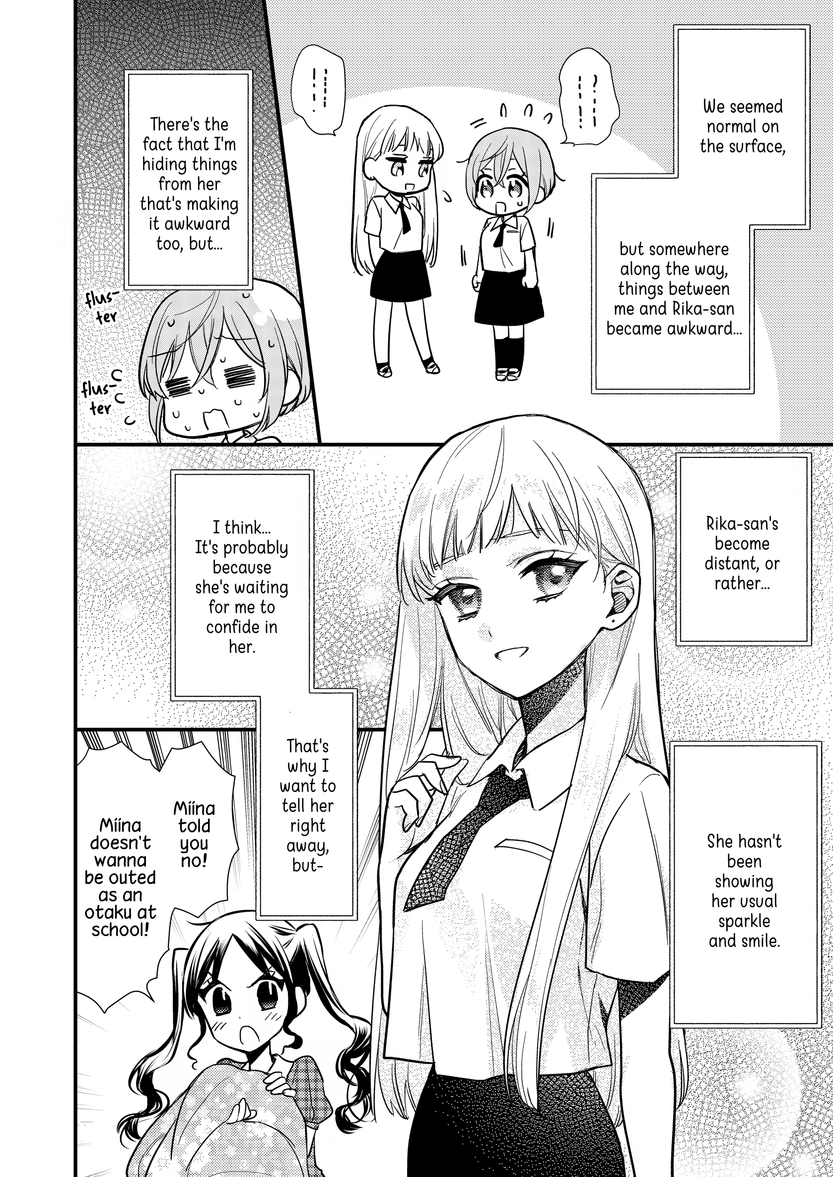 Yuzu And Rika - Vol.1 Chapter 3