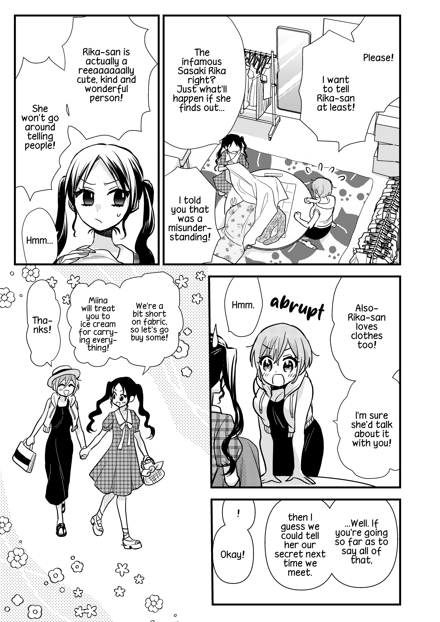 Yuzu And Rika - Vol.1 Chapter 3