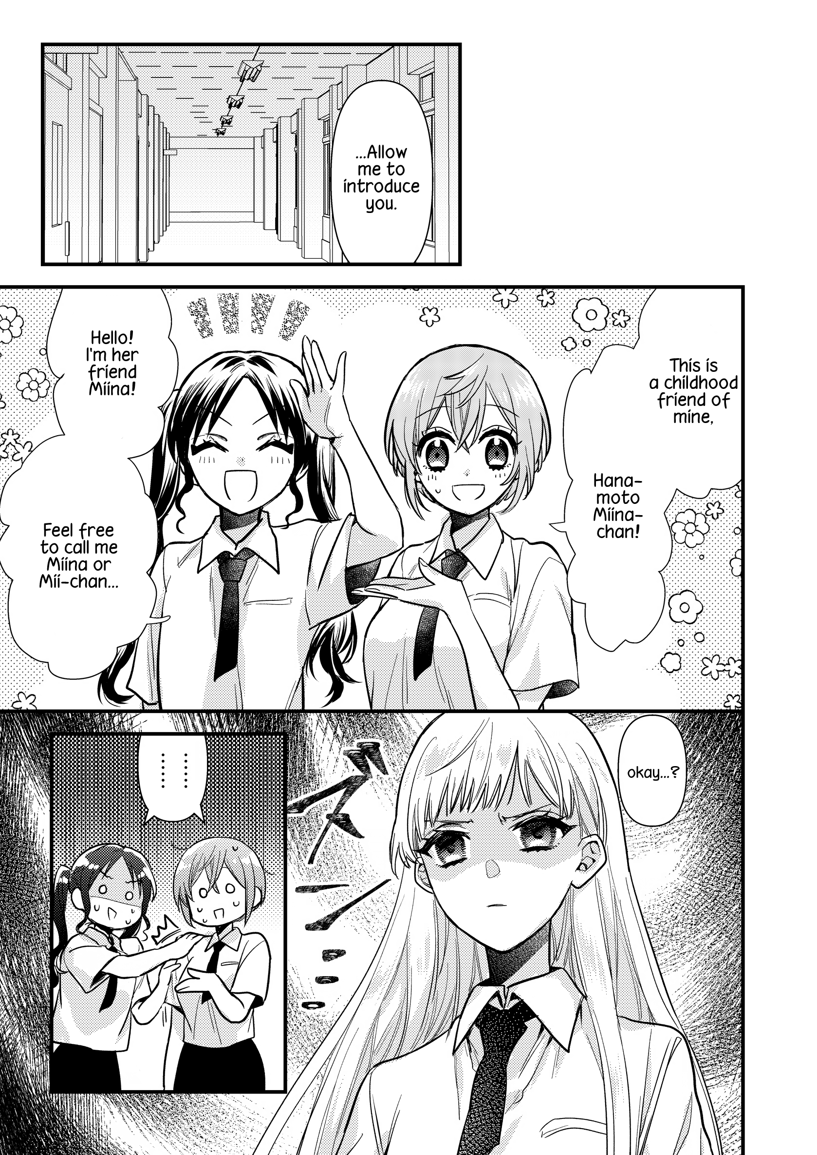 Yuzu And Rika - Vol.1 Chapter 3