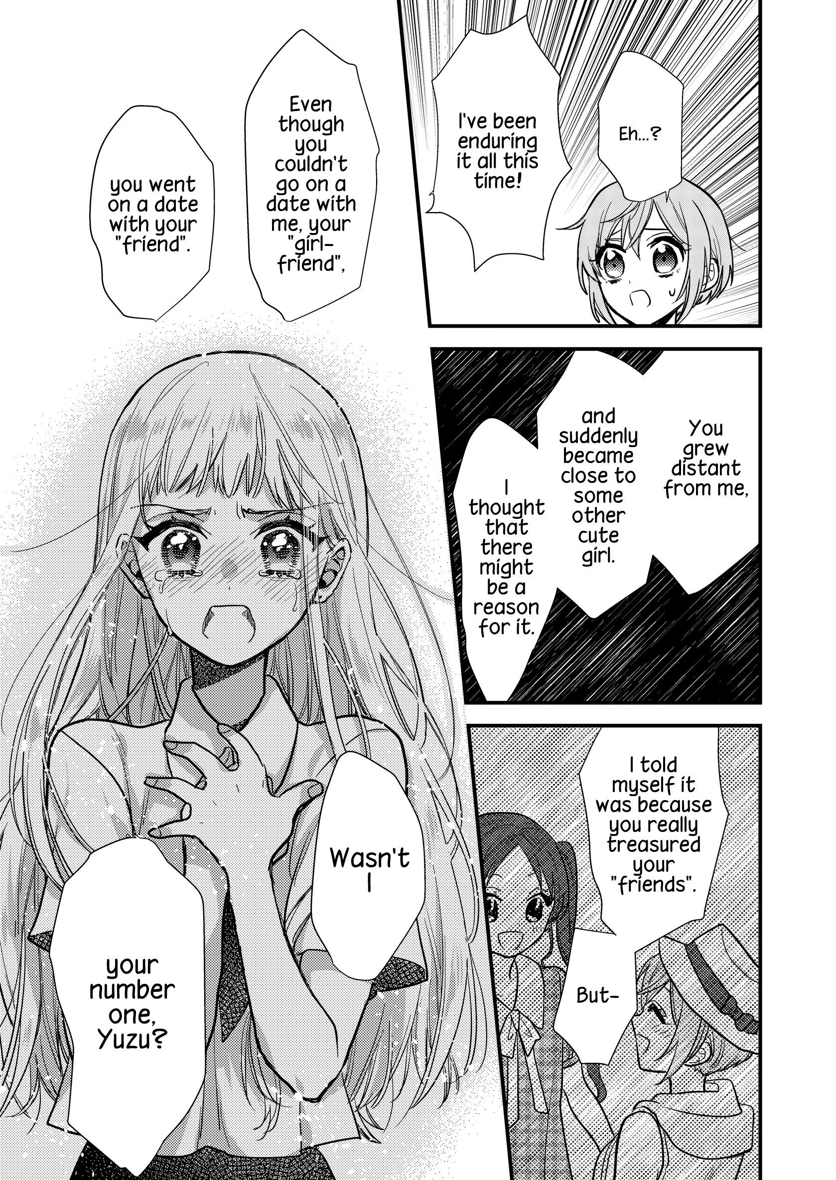 Yuzu And Rika - Vol.1 Chapter 3