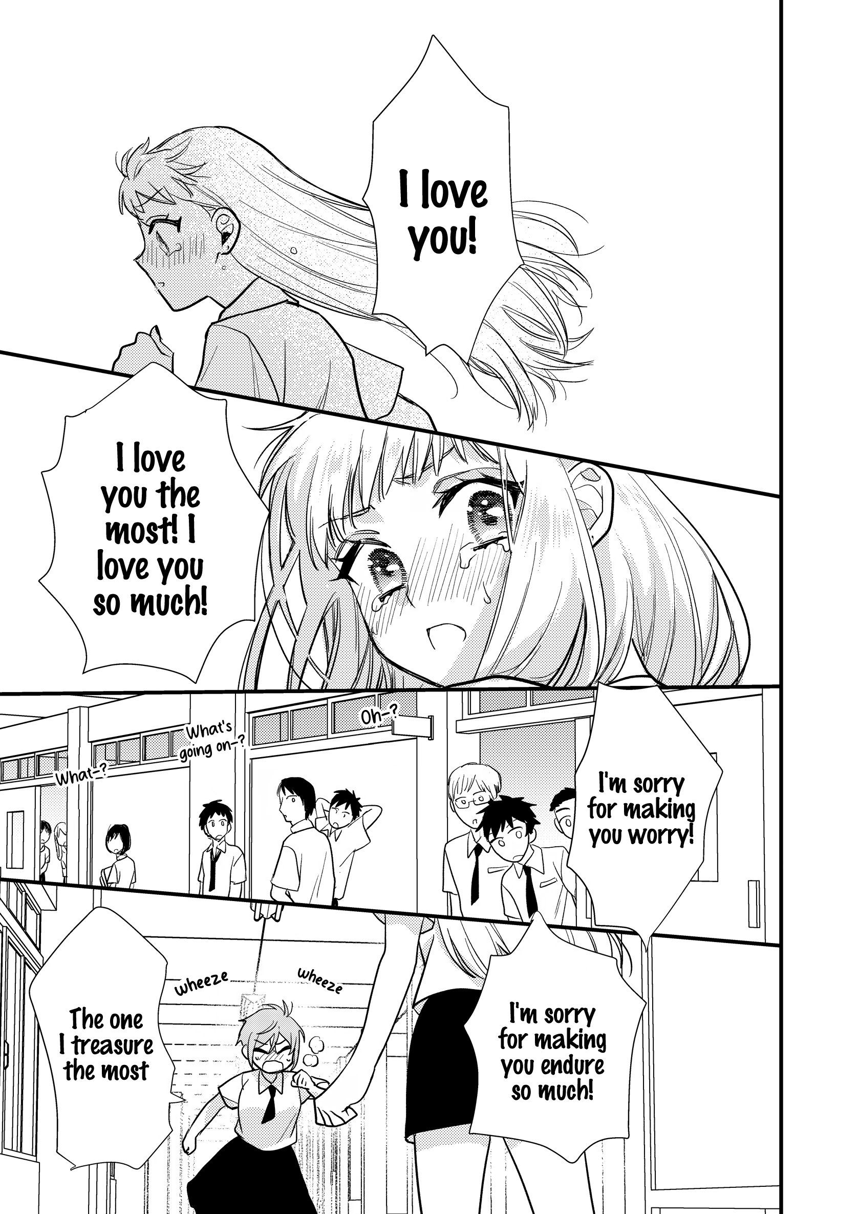 Yuzu And Rika - Vol.1 Chapter 3