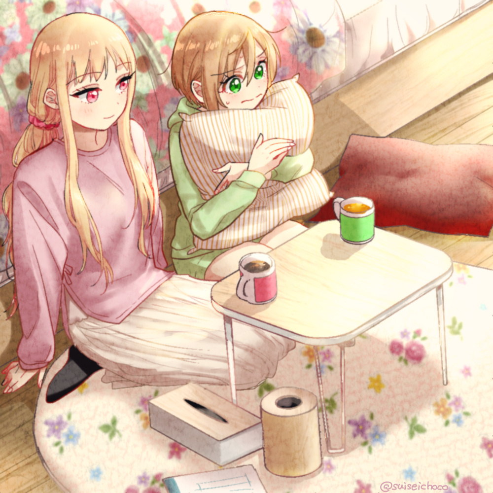 Yuzu And Rika - Vol.1 Chapter 6.3: Pixiv Illustration Collection