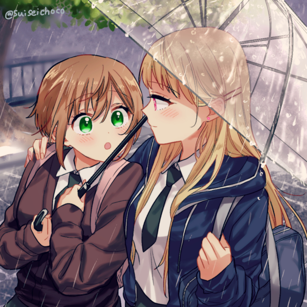 Yuzu And Rika - Vol.1 Chapter 6.3: Pixiv Illustration Collection