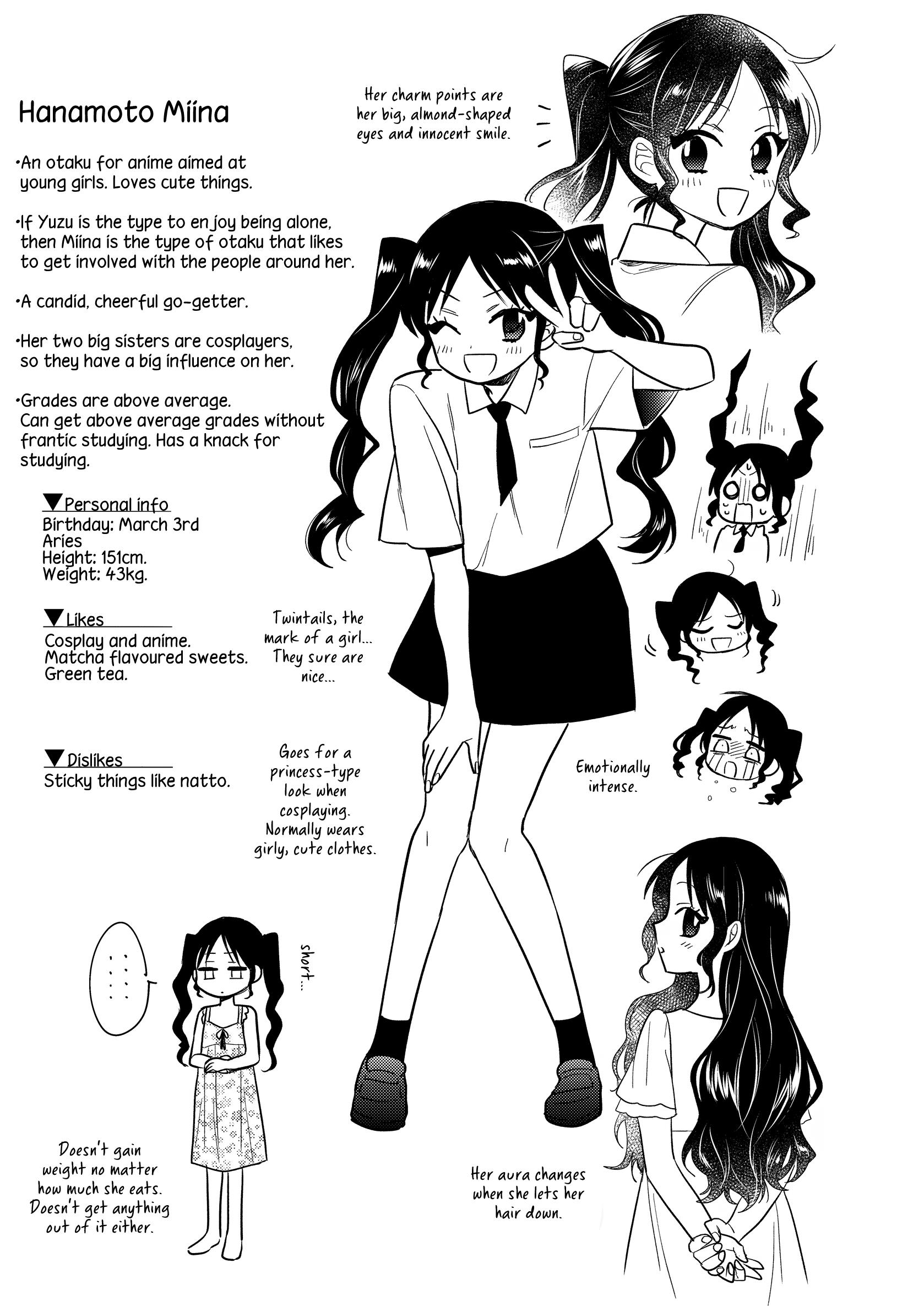 Yuzu And Rika - Vol.1 Chapter 6.1: Character Pages