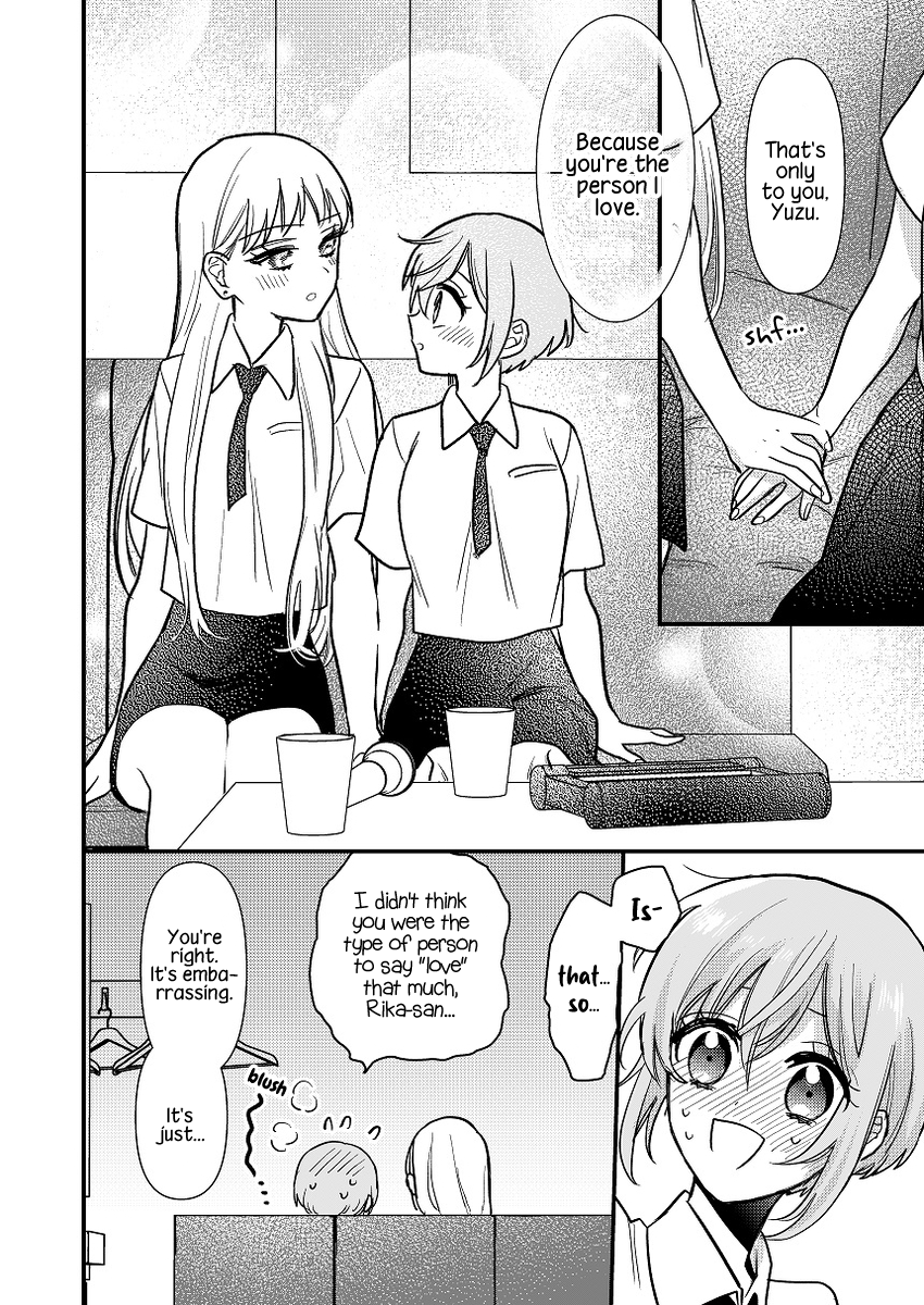 Yuzu And Rika - Vol.1 Chapter 2