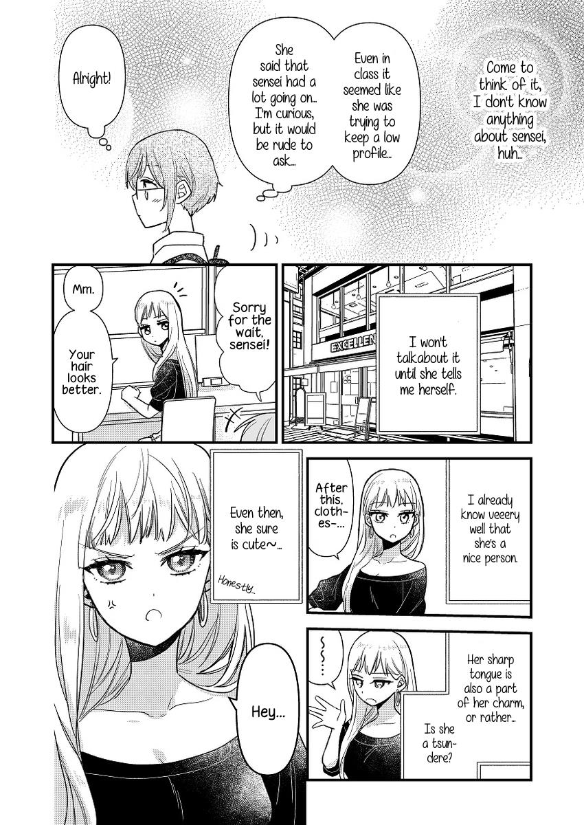 Yuzu And Rika - Vol.1 Chapter 1