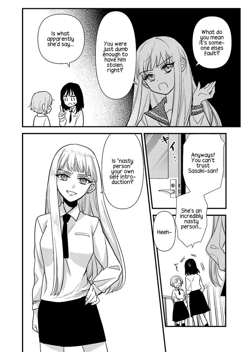 Yuzu And Rika - Vol.1 Chapter 1