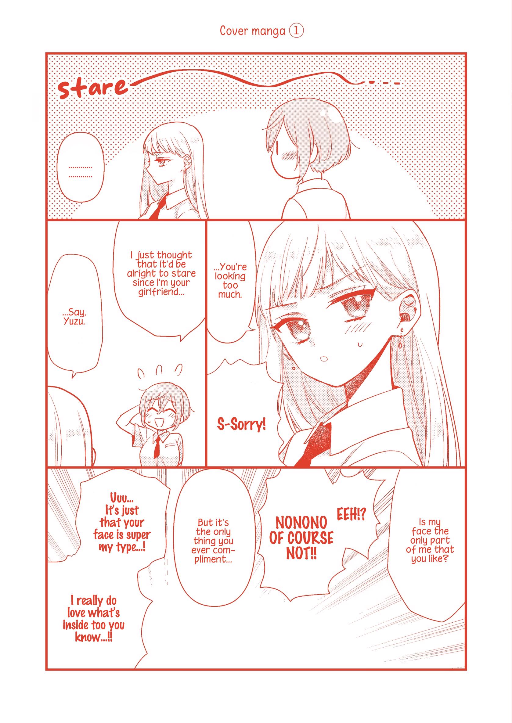 Yuzu And Rika - Vol.1 Chapter 6.2: Cover Extras