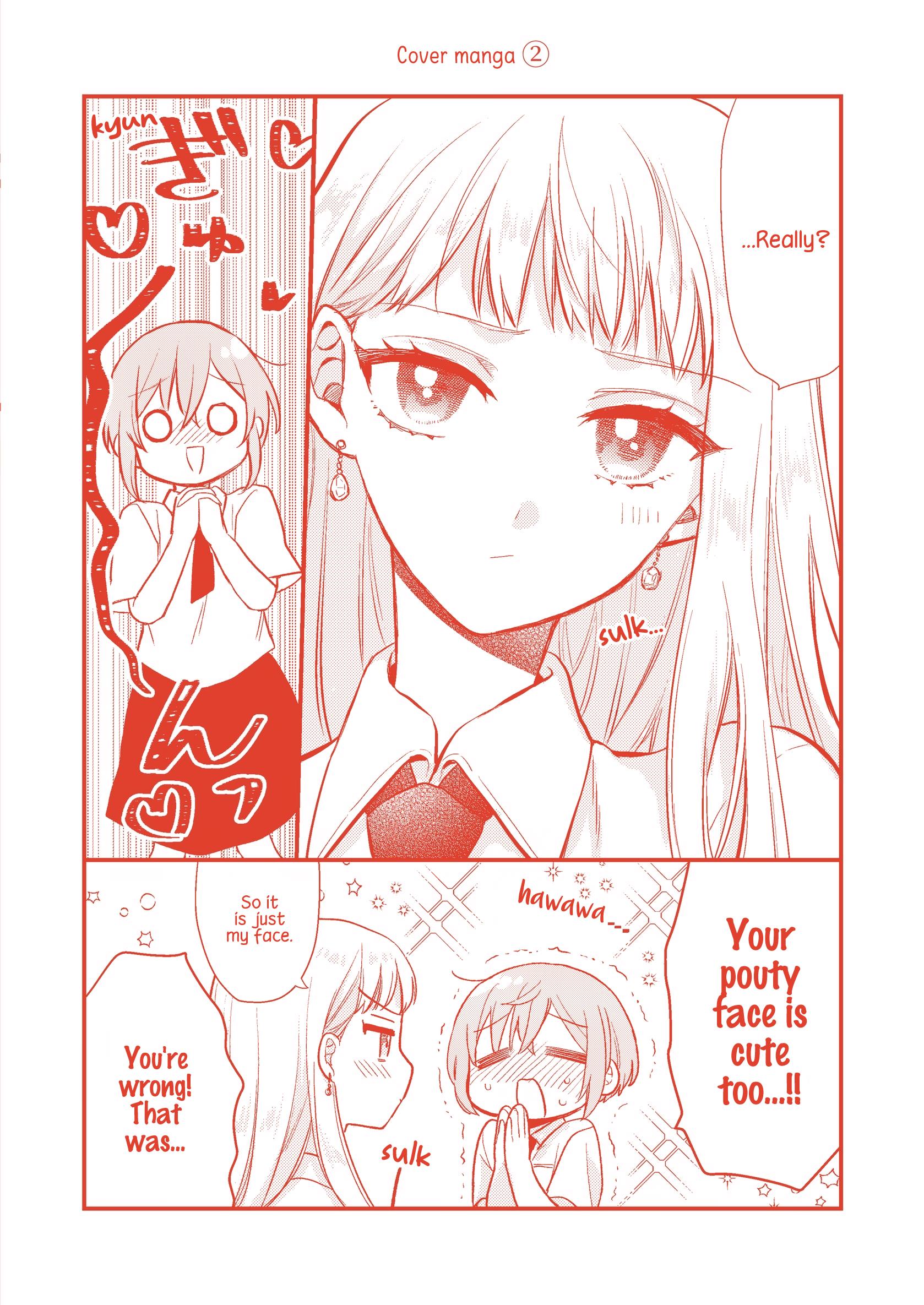 Yuzu And Rika - Vol.1 Chapter 6.2: Cover Extras