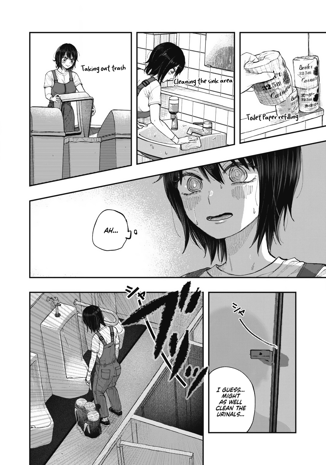 Seisouin Nono-Chan, Kyou No Tsubuyaki - Chapter 1: Quirks Appear In How People Use Toilets