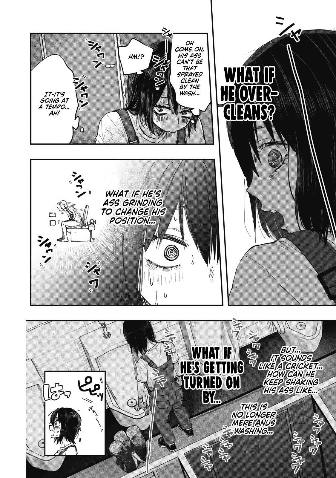 Seisouin Nono-Chan, Kyou No Tsubuyaki - Chapter 1: Quirks Appear In How People Use Toilets