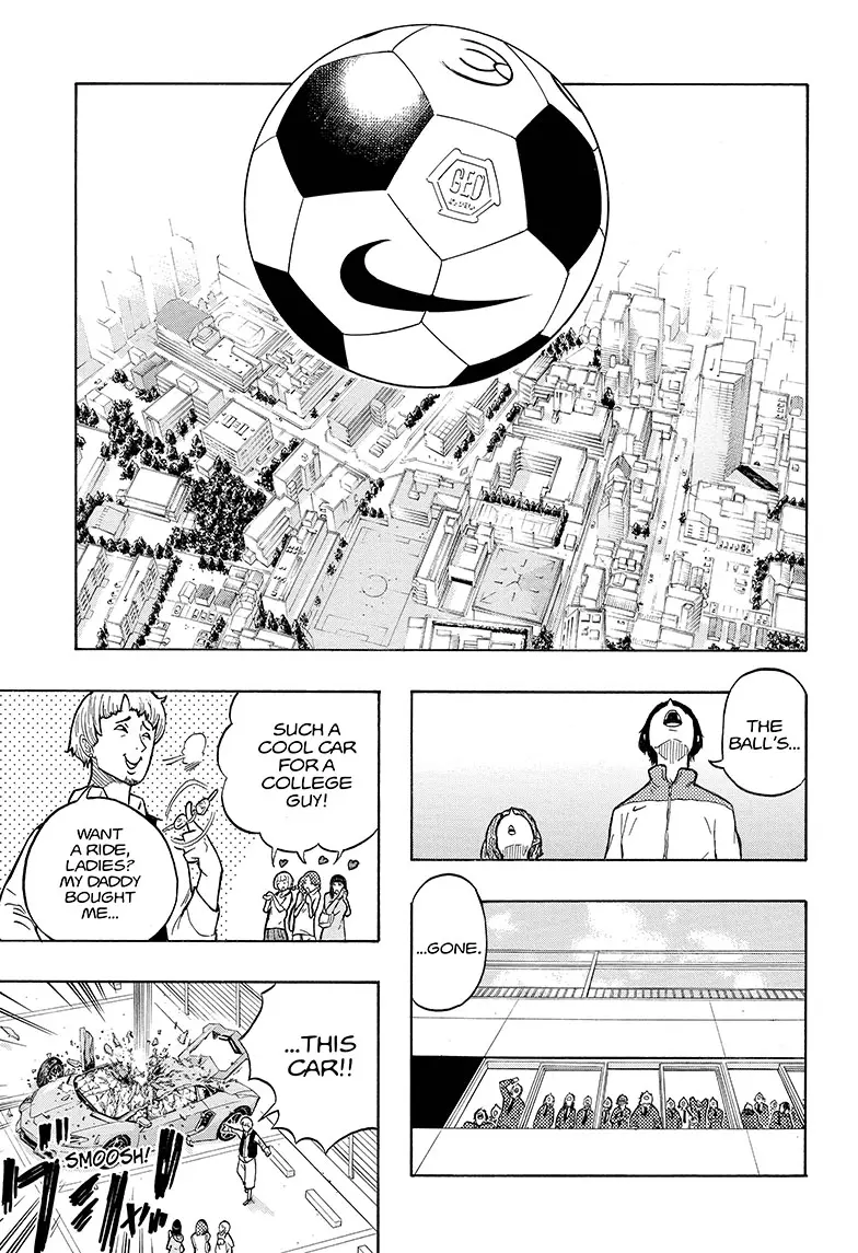 Ole Golazo - Vol.1 Chapter 1: Banba Is The Man