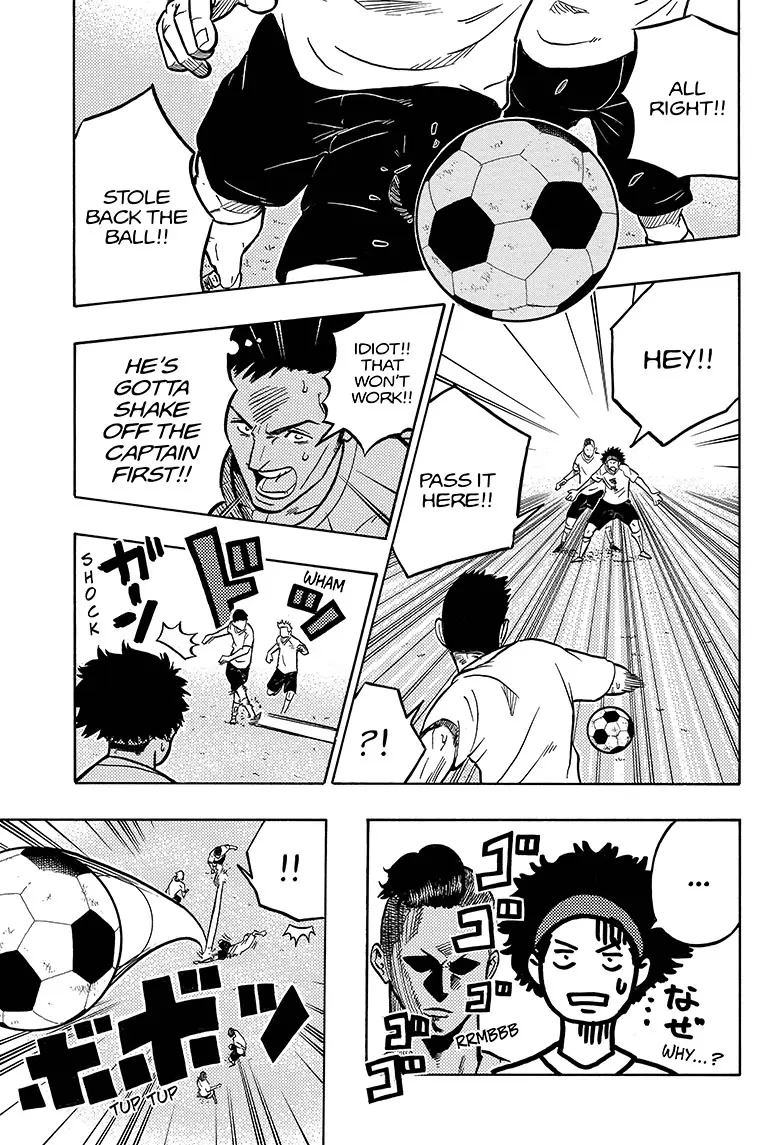 Ole Golazo - Vol.1 Chapter 2: Striker And Fantasista (#9 And #10)