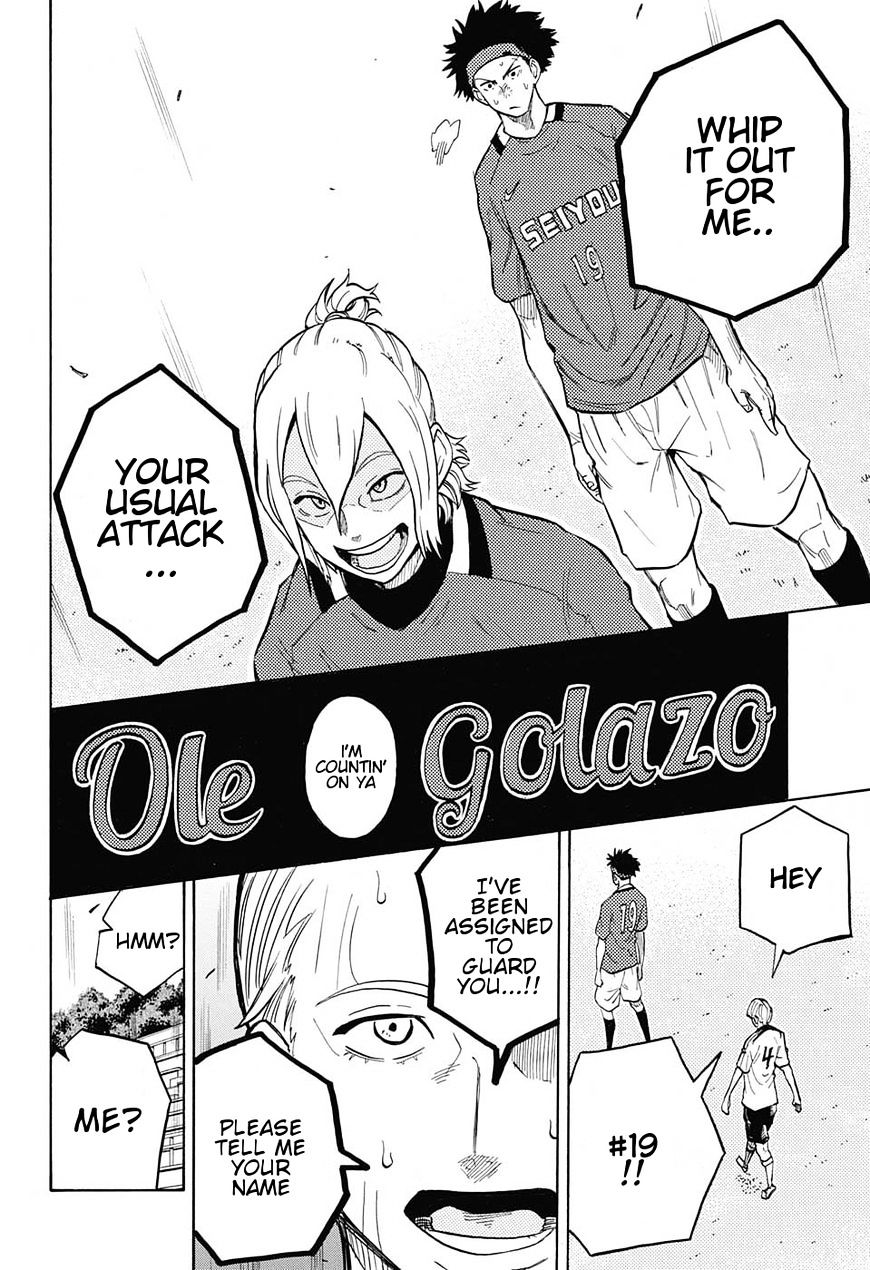 Ole Golazo - Chapter 9